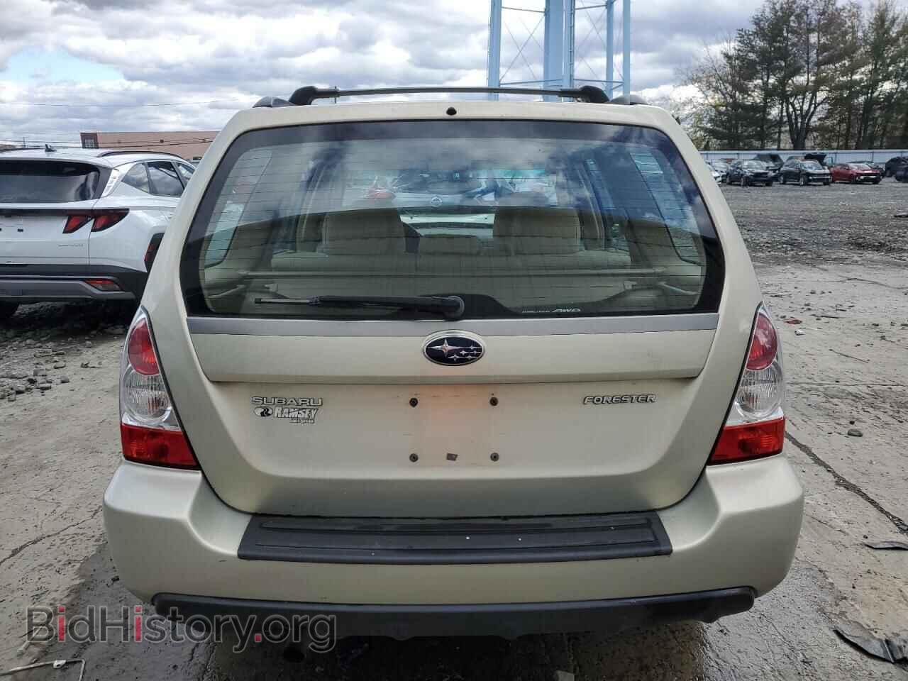 2006 SUBARU FORESTER - VIN: JF1SG65696H703875 - Фото 6