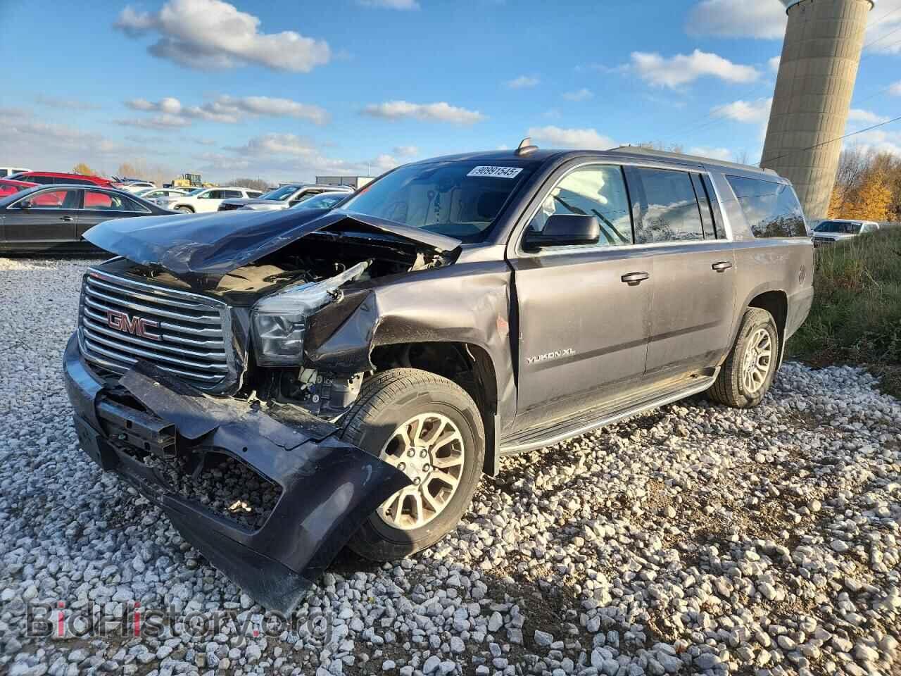 Фотография 1GKS2FKC3HR294566 - GMC YUKON 2017