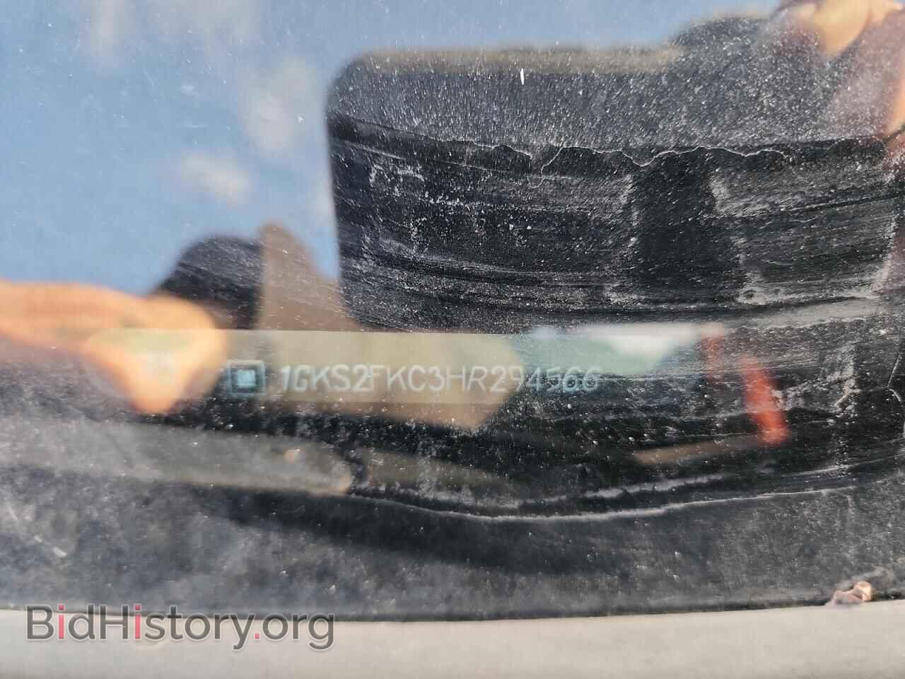 2017 GMC YUKON - VIN: 1GKS2FKC3HR294566 - Фото 13