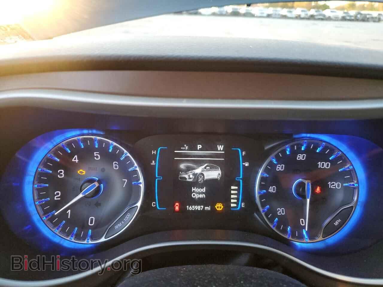 2017 CHRYSLER PACIFICA - VIN: 2C4RC1BG0HR510526 - Фото 9