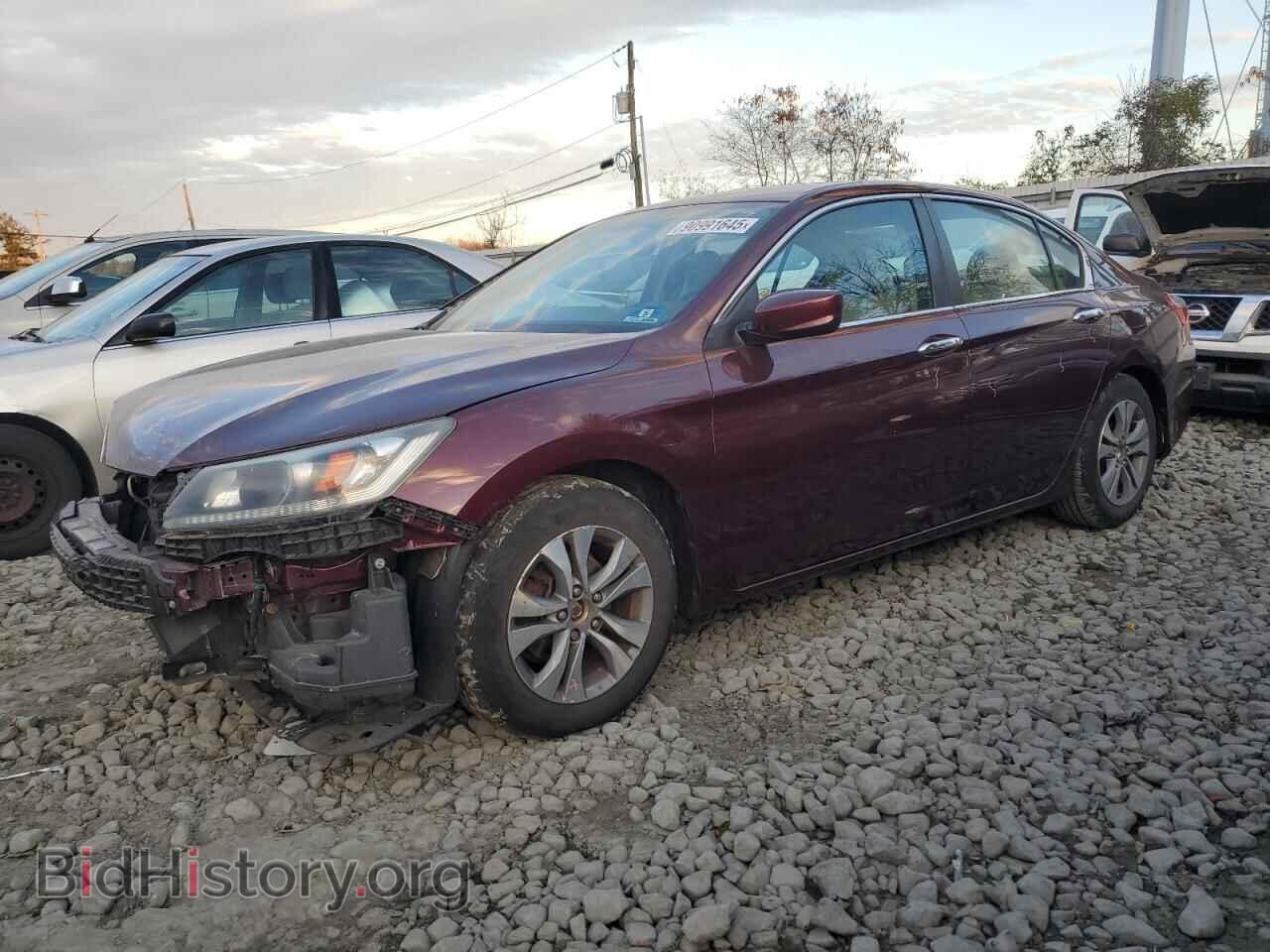 Photo 1HGCR2F33EA095155 - HONDA ACCORD 2014