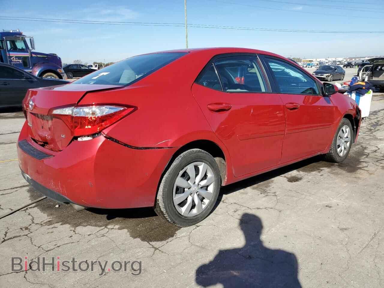 2015 TOYOTA COROLLA - VIN: 2T1BURHE7FC411220 - Фото 3
