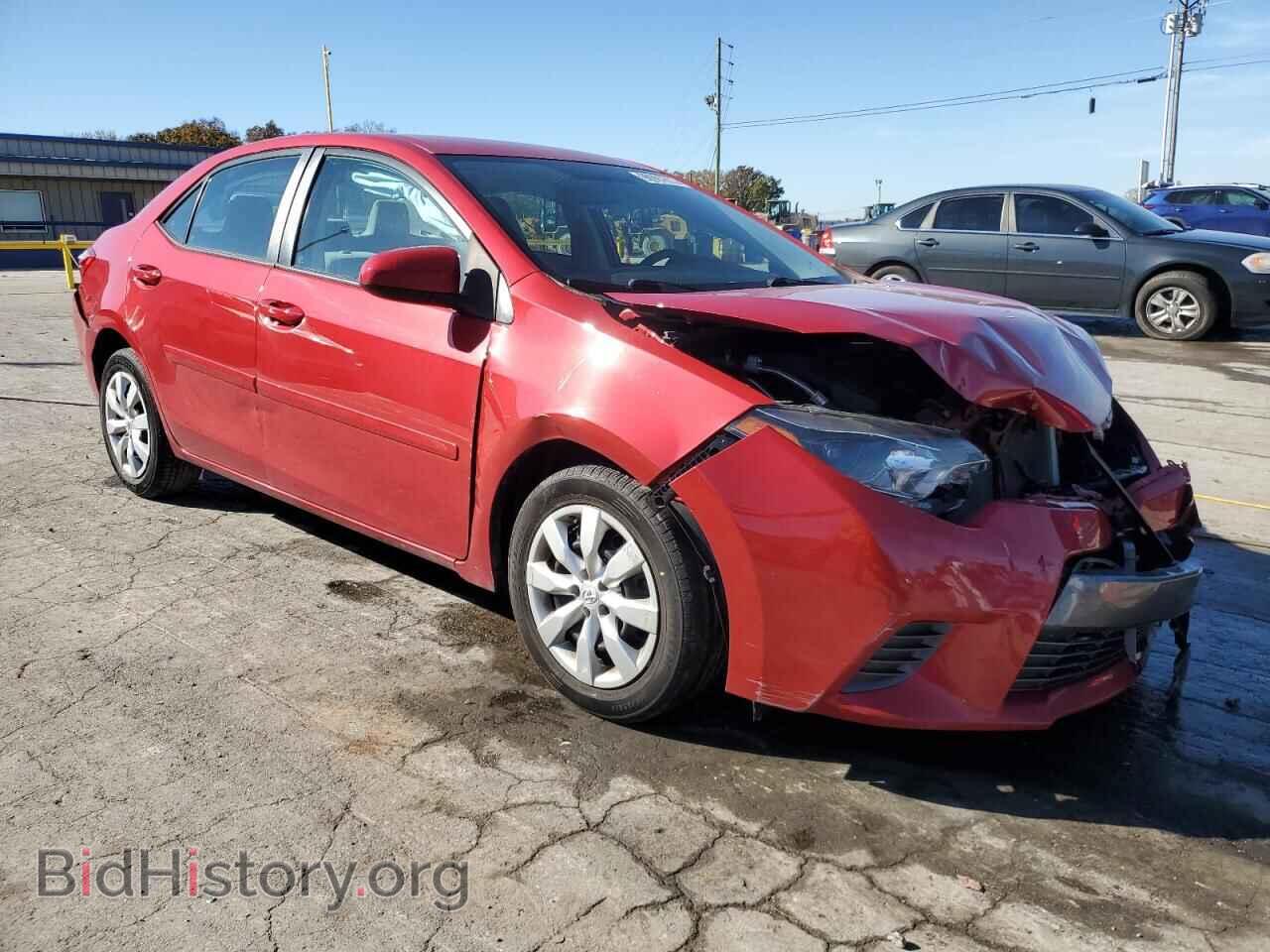 2015 TOYOTA COROLLA - VIN: 2T1BURHE7FC411220 - Фото 4
