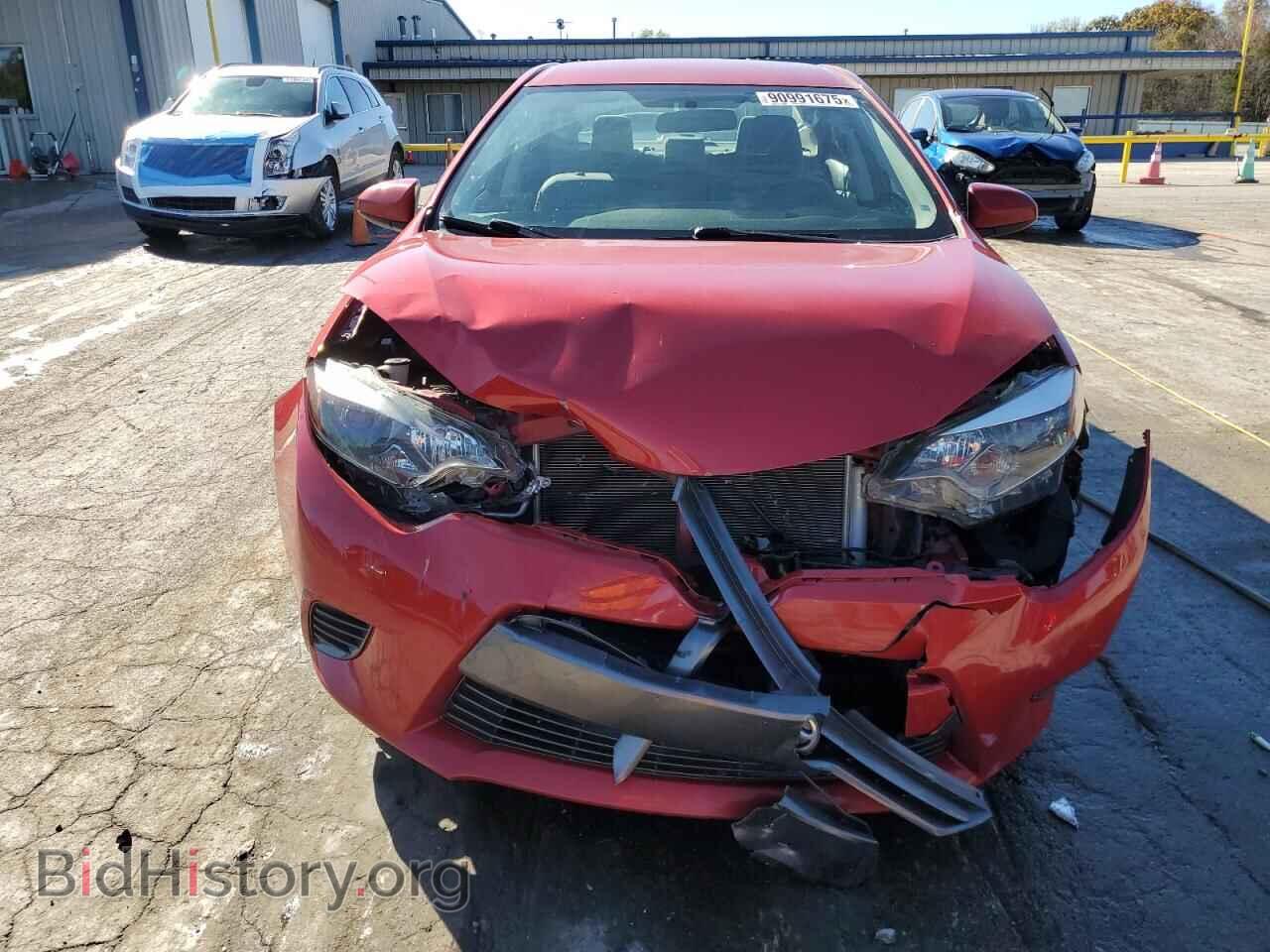 2015 TOYOTA COROLLA - VIN: 2T1BURHE7FC411220 - Фото 5