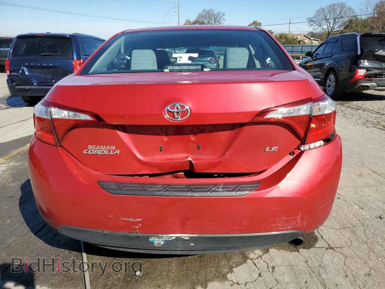 2015 TOYOTA COROLLA - VIN: 2T1BURHE7FC411220 - Фото 6