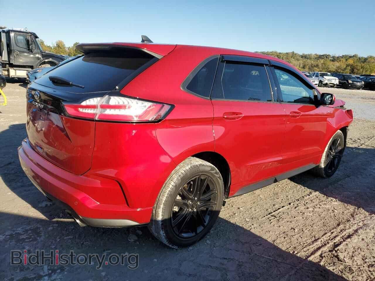 2021 FORD EDGE - VIN: 2FMPK3J99MBA06788 - Фото 3