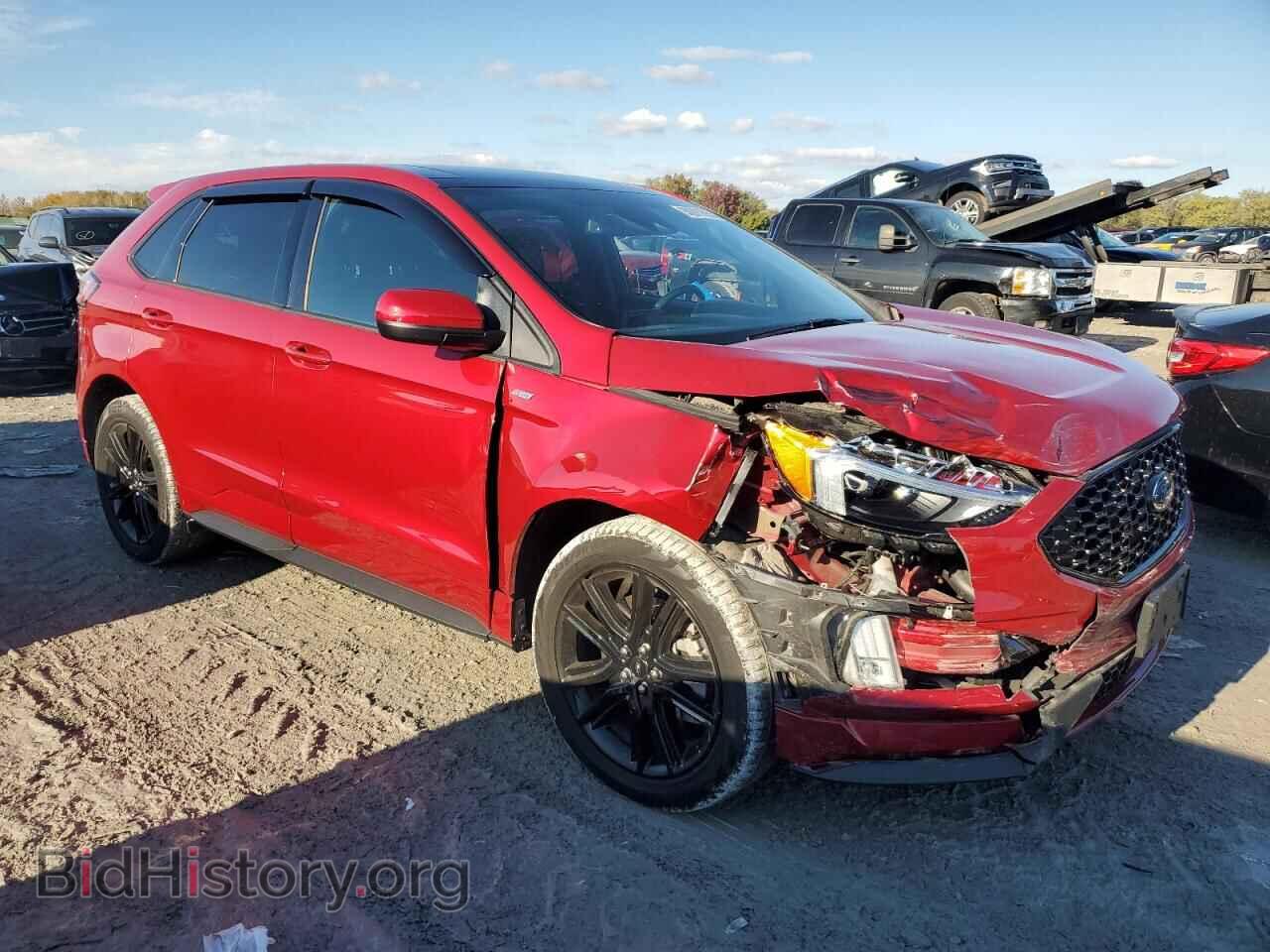 2021 FORD EDGE - VIN: 2FMPK3J99MBA06788 - Фото 4