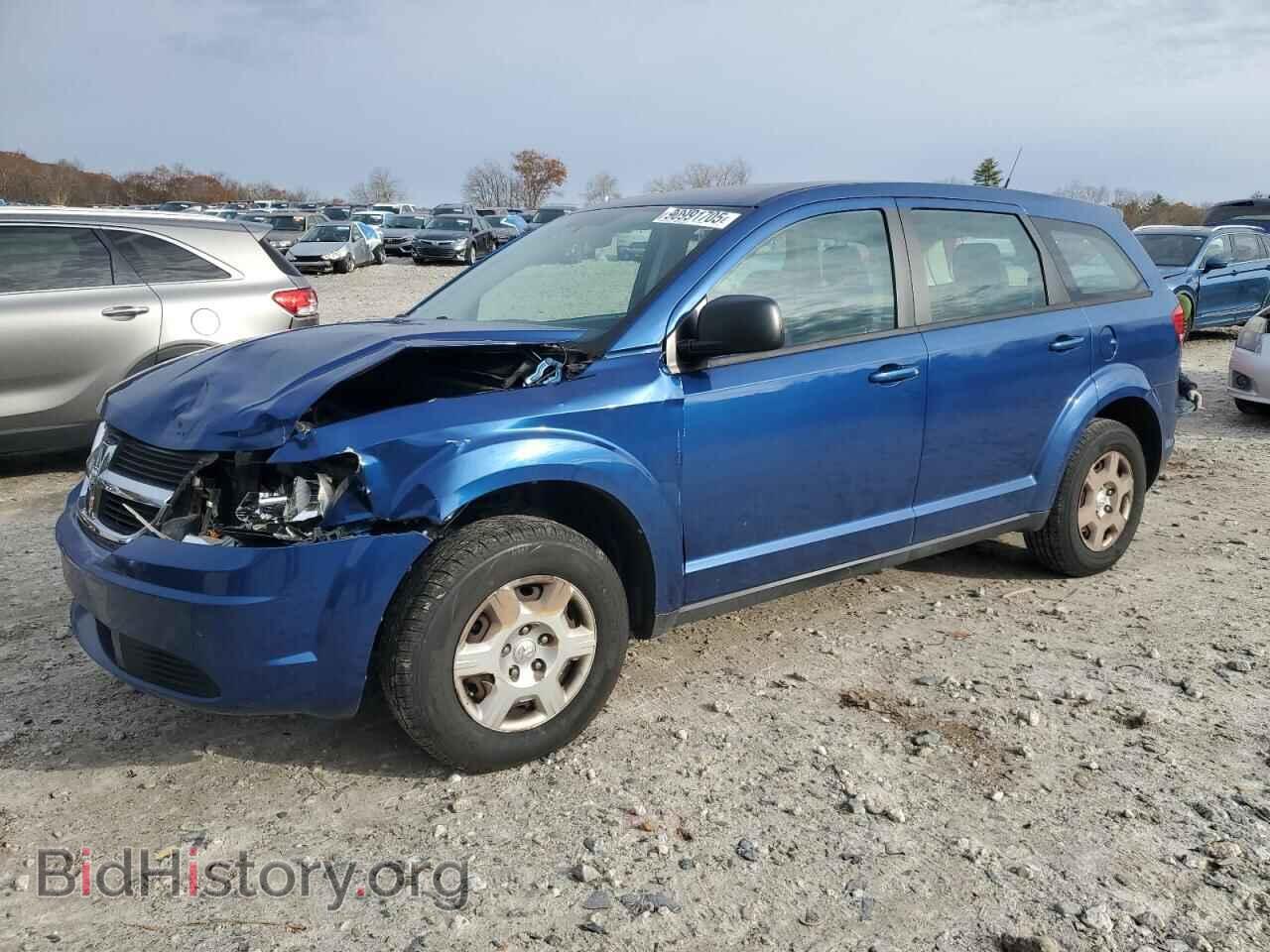 Photo 3D4PG4FB6AT198651 - DODGE JOURNEY 2010