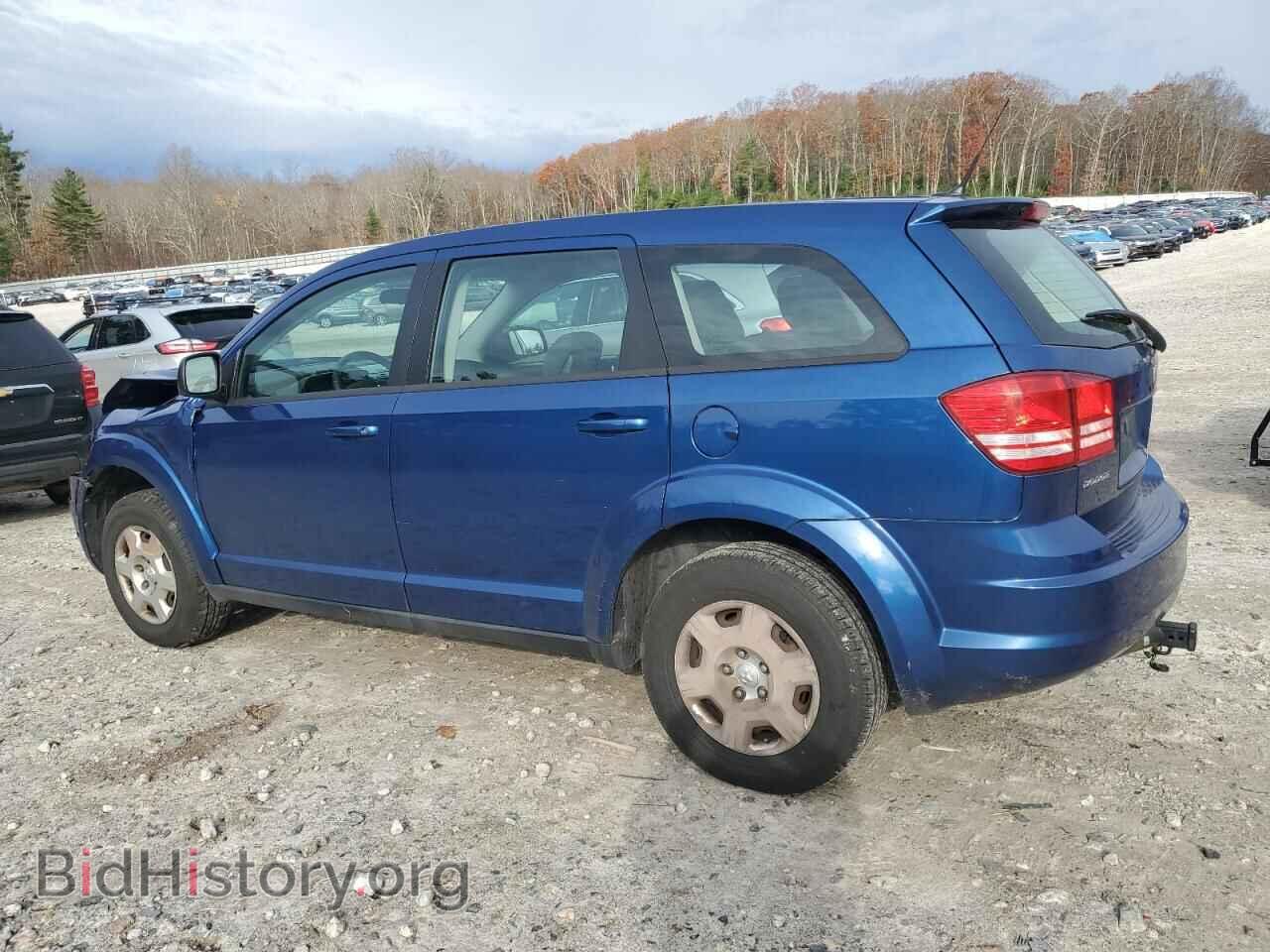 2010 DODGE JOURNEY - VIN: 3D4PG4FB6AT198651 - Фото 2