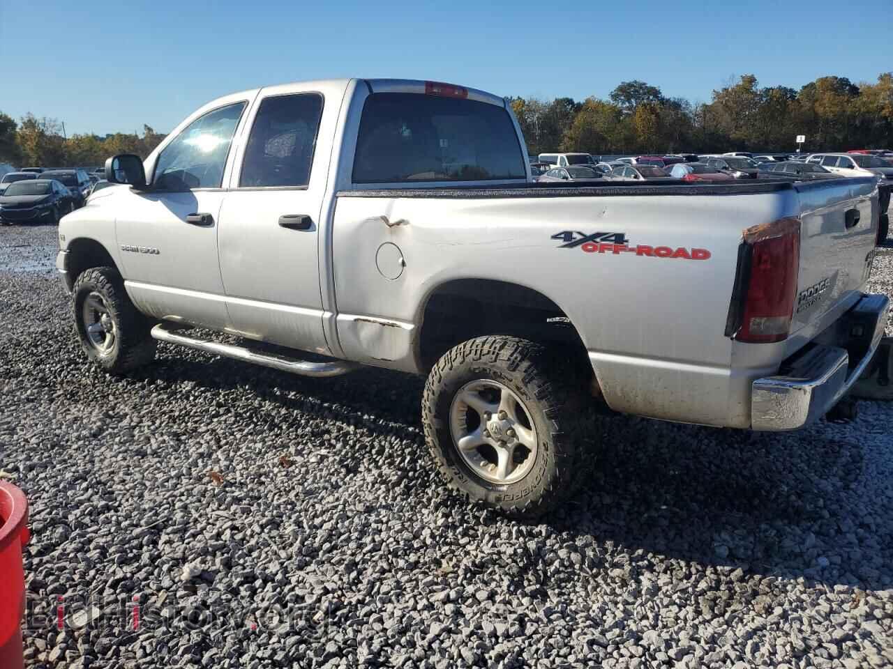 2005 DODGE RAM 1500 - VIN: 1D7HU18D95S213793 - Фото 2