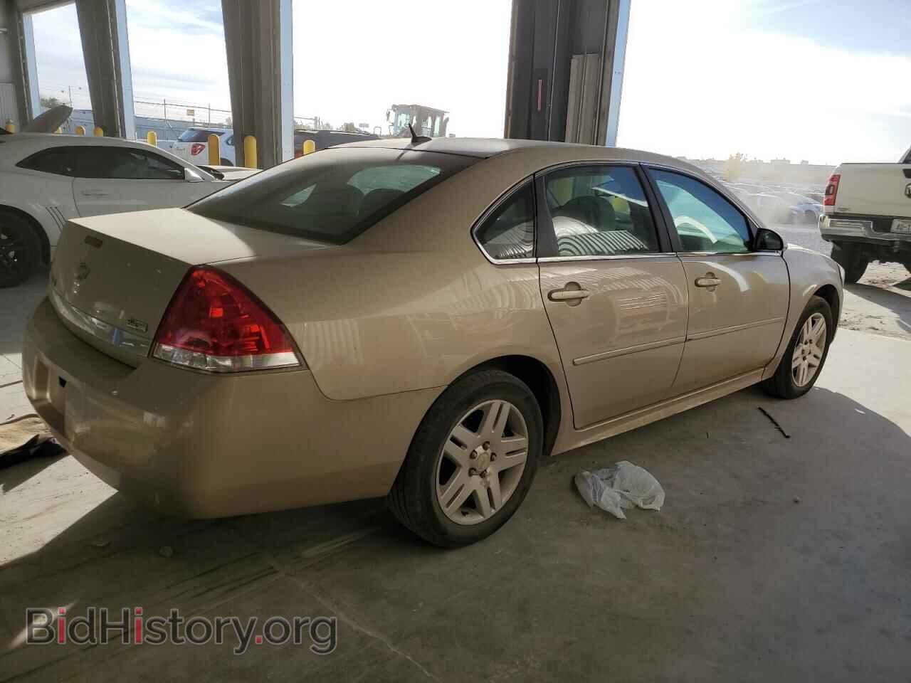 2011 CHEVROLET IMPALA - VIN: 2G1WB5EK9B1258724 - Фото 3