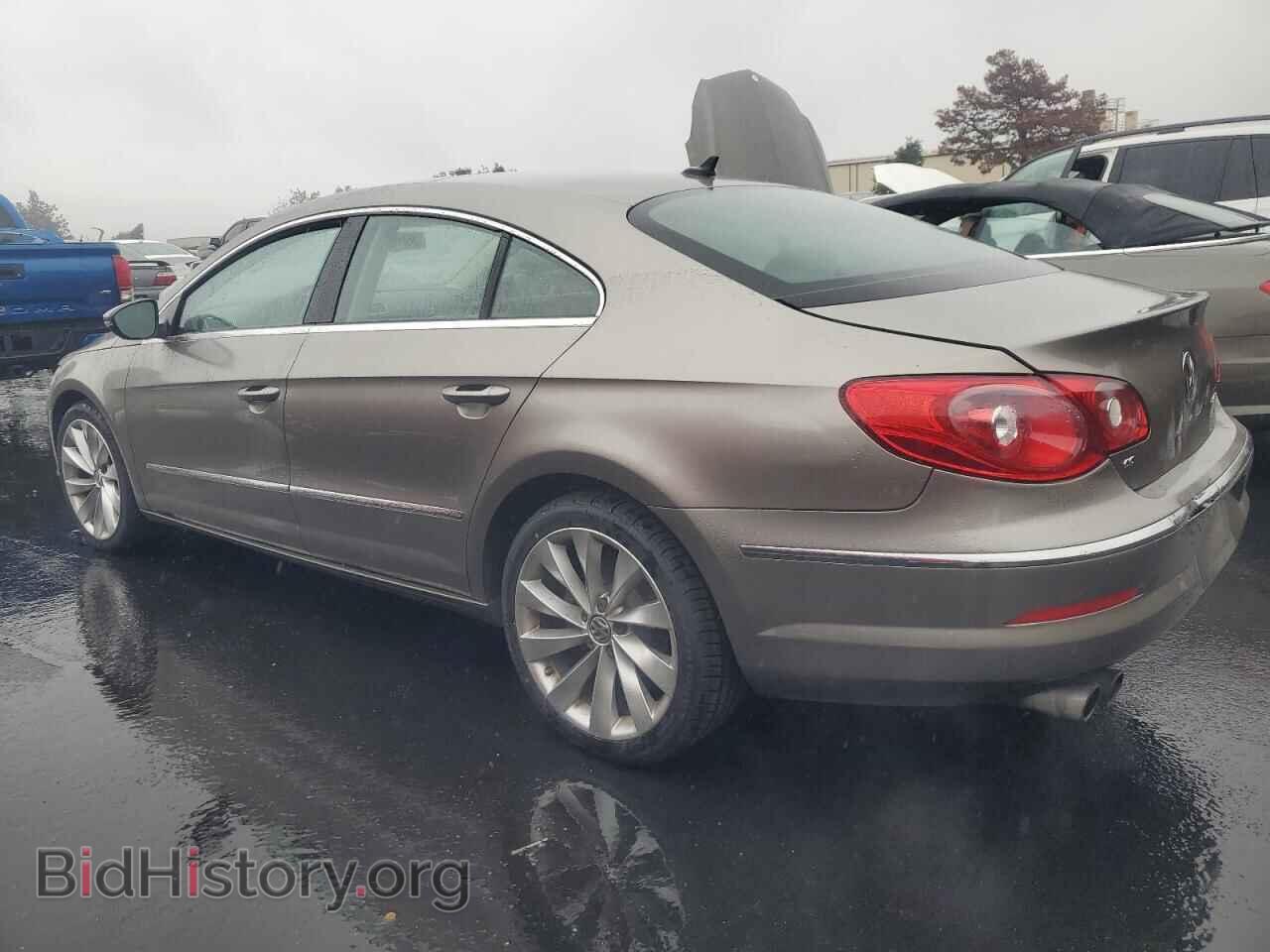 2012 VOLKSWAGEN CC - VIN: WVWHP7AN3CE524753 - Фото 2