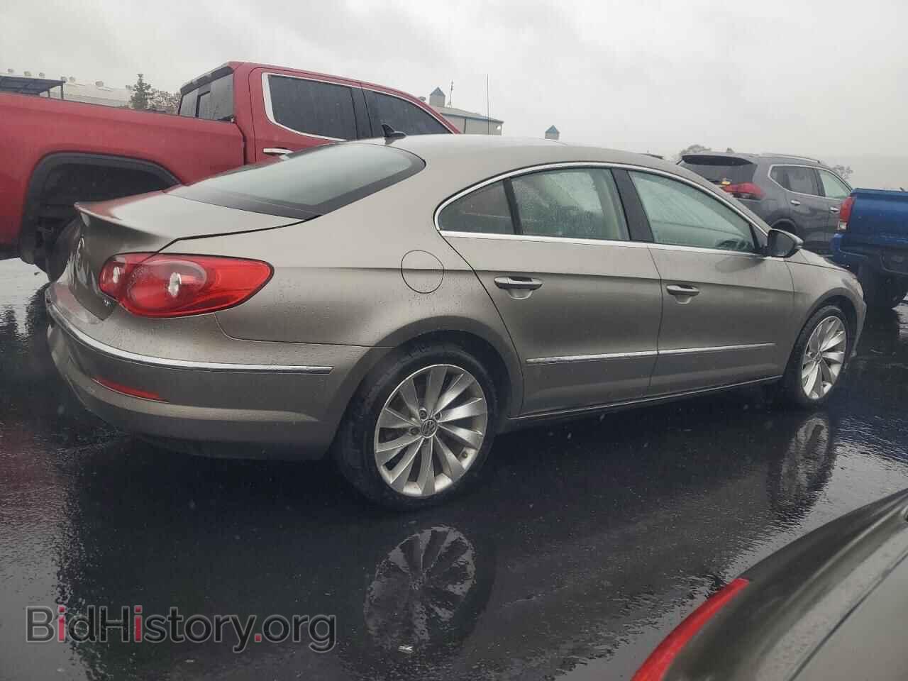 2012 VOLKSWAGEN CC - VIN: WVWHP7AN3CE524753 - Фото 3