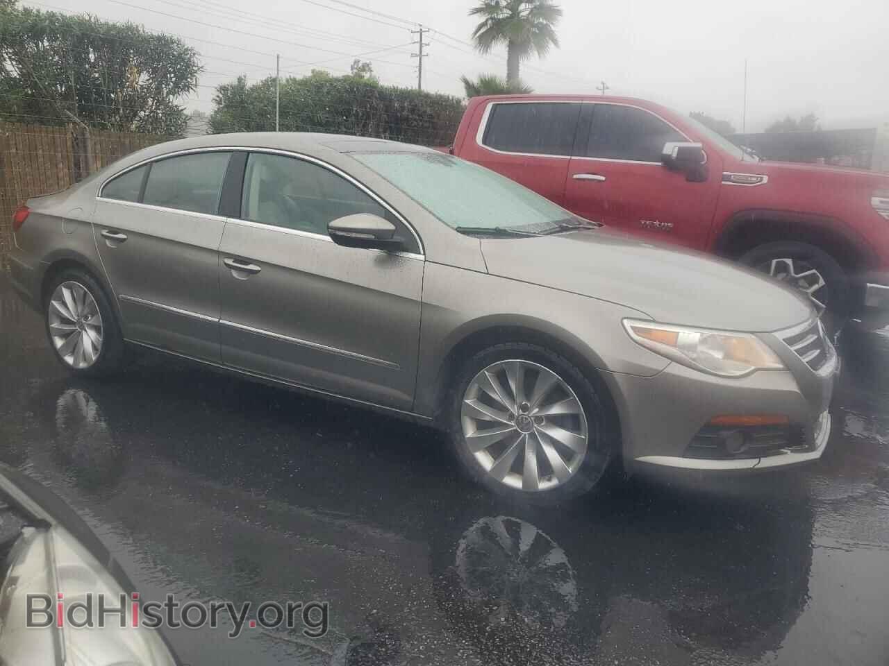 2012 VOLKSWAGEN CC - VIN: WVWHP7AN3CE524753 - Фото 4