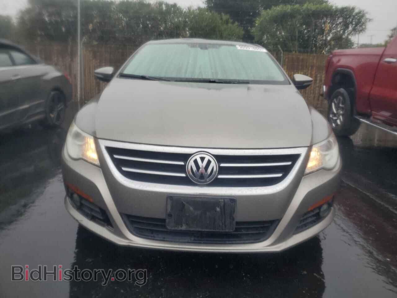 2012 VOLKSWAGEN CC - VIN: WVWHP7AN3CE524753 - Фото 5