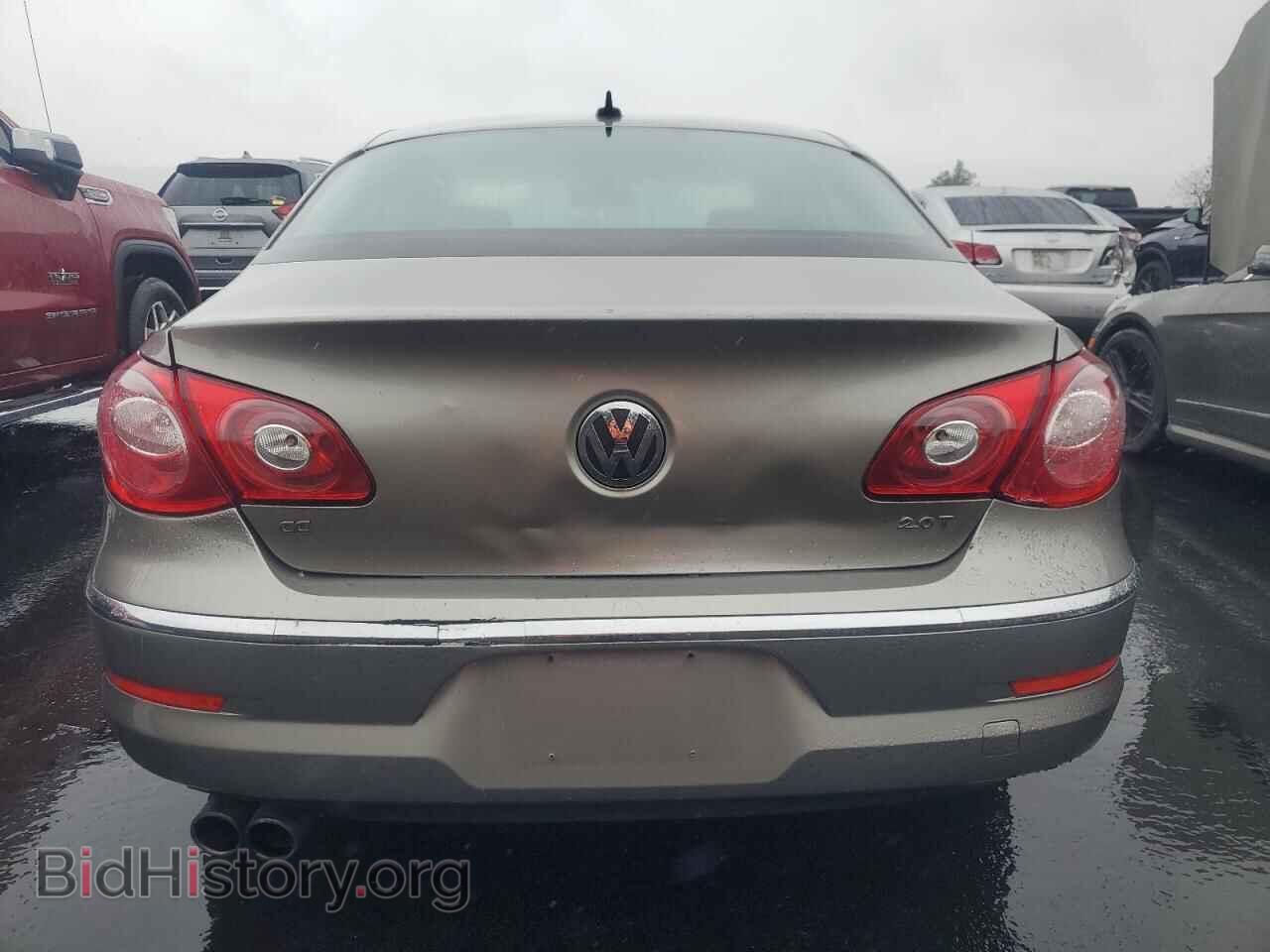 2012 VOLKSWAGEN CC - VIN: WVWHP7AN3CE524753 - Фото 6
