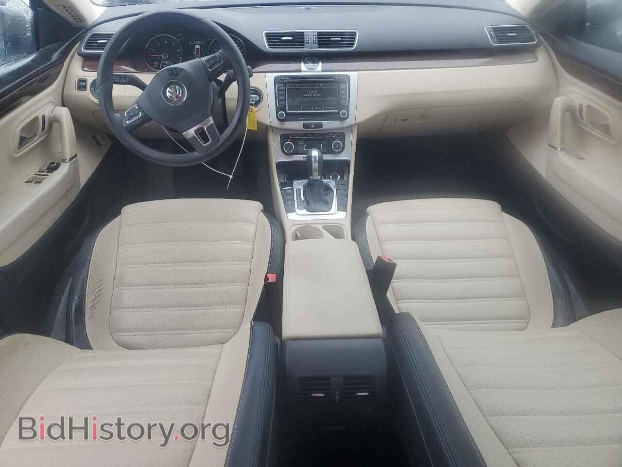 2012 VOLKSWAGEN CC - VIN: WVWHP7AN3CE524753 - Фото 8