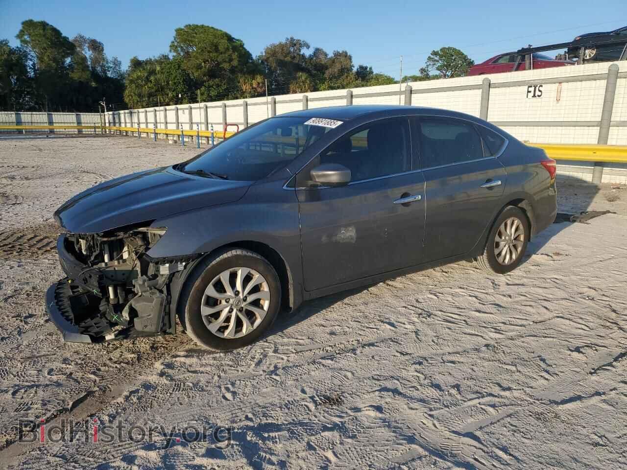 Photo 3N1AB7AP0KL607222 - NISSAN SENTRA 2019