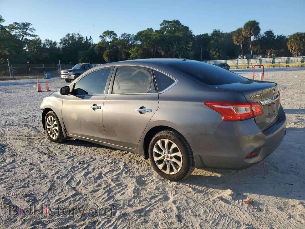 2019 NISSAN SENTRA - VIN: 3N1AB7AP0KL607222 - Фото 2