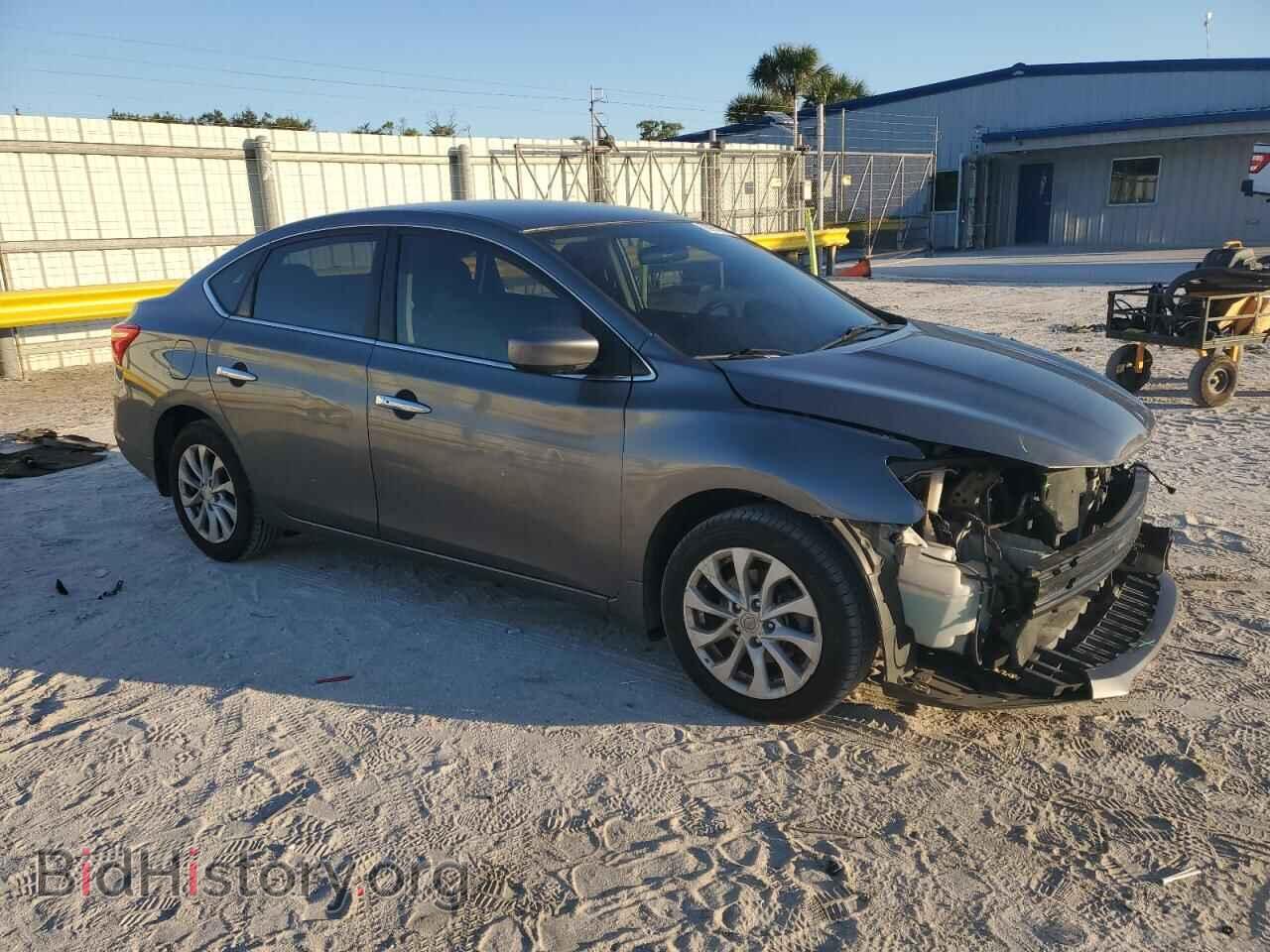 2019 NISSAN SENTRA - VIN: 3N1AB7AP0KL607222 - Фото 4