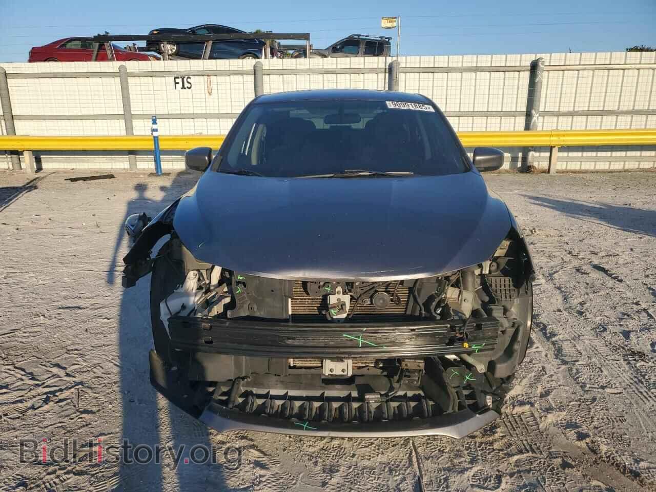 2019 NISSAN SENTRA - VIN: 3N1AB7AP0KL607222 - Фото 5