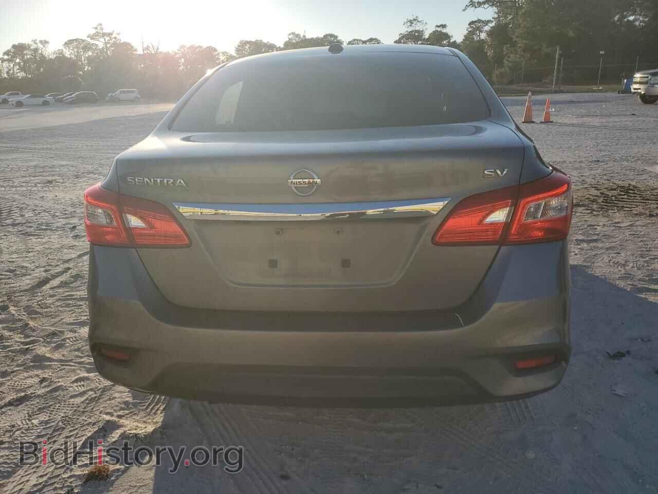 2019 NISSAN SENTRA - VIN: 3N1AB7AP0KL607222 - Фото 6