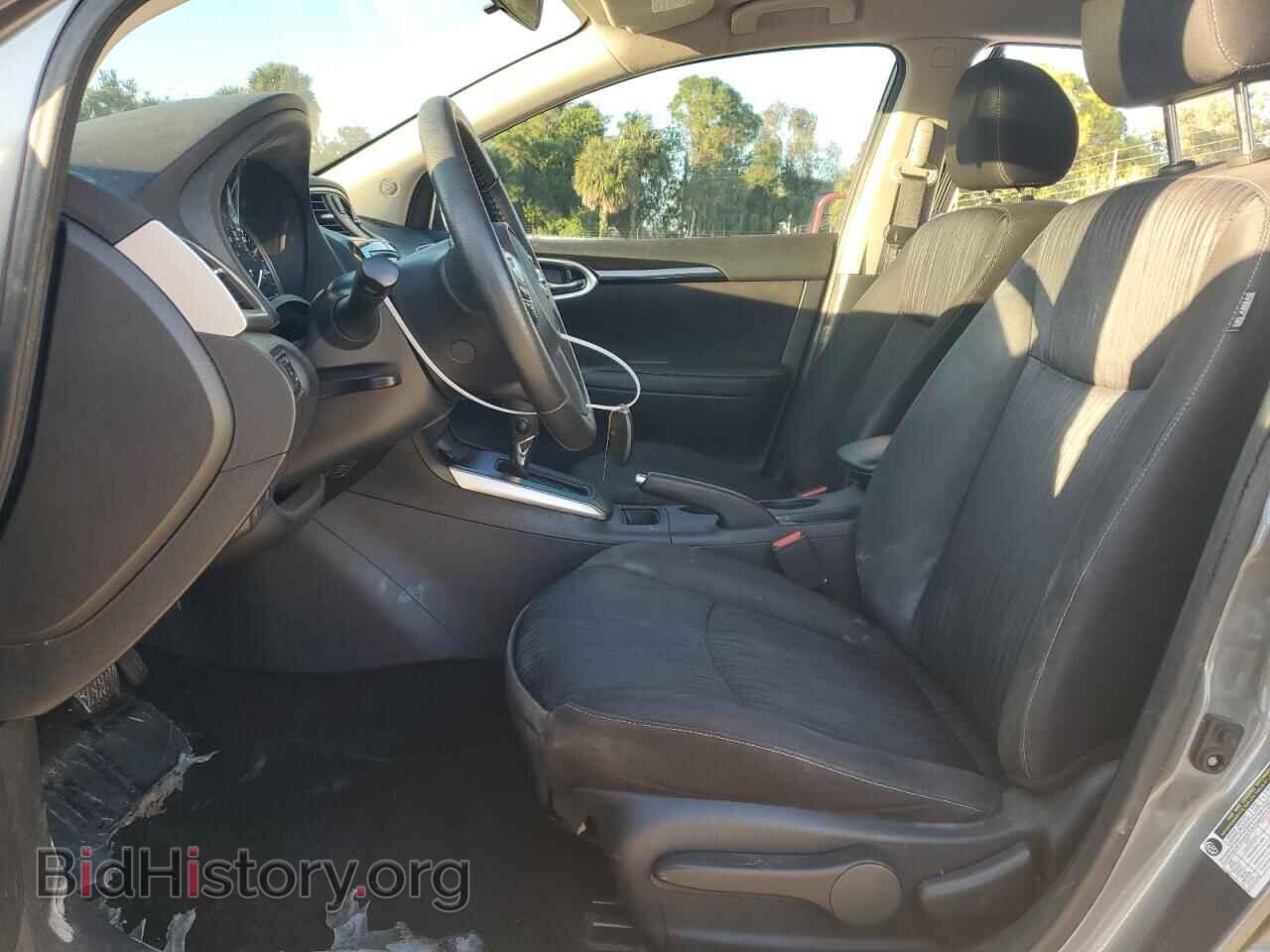 2019 NISSAN SENTRA - VIN: 3N1AB7AP0KL607222 - Фото 7