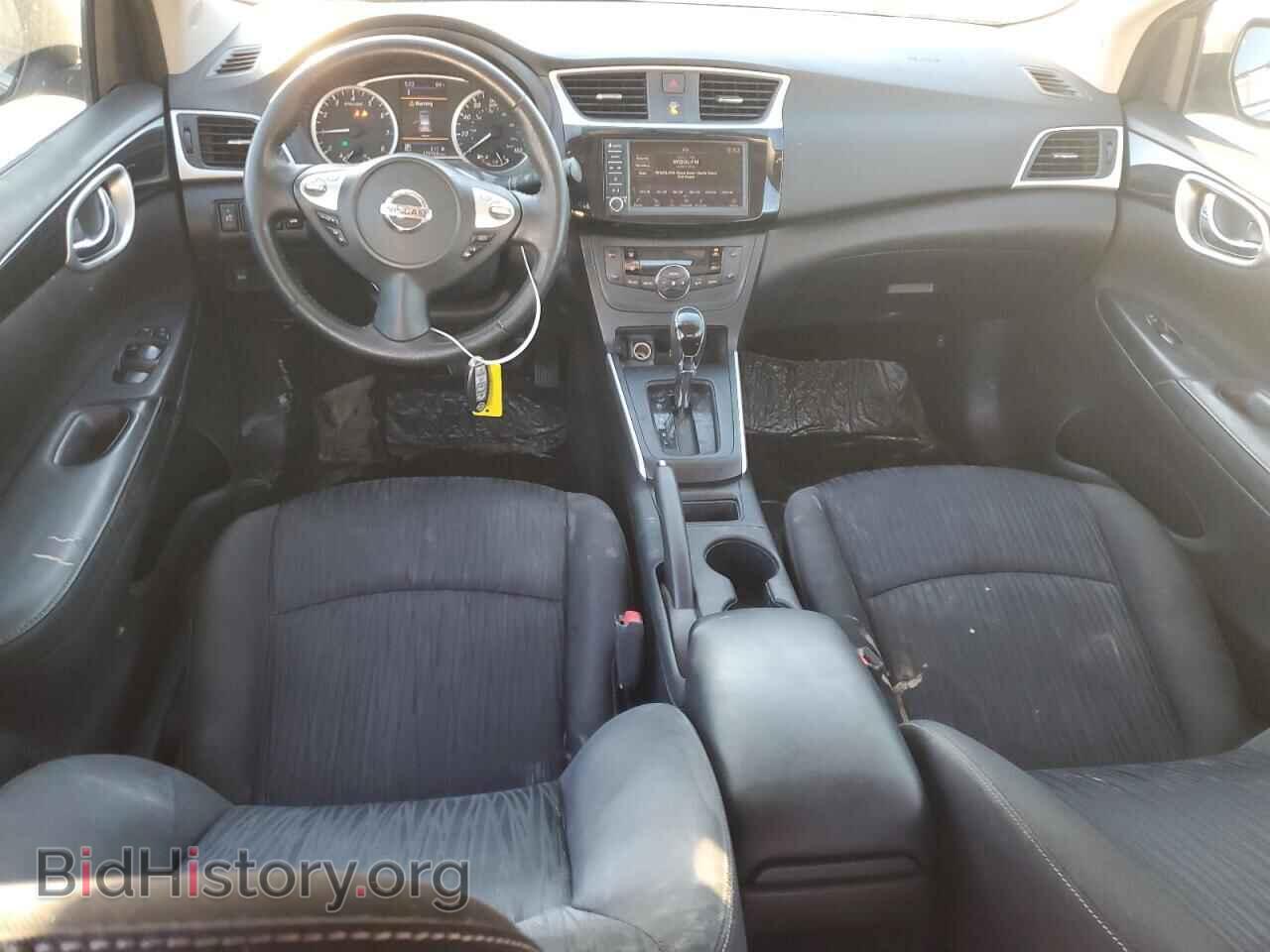 2019 NISSAN SENTRA - VIN: 3N1AB7AP0KL607222 - Фото 8