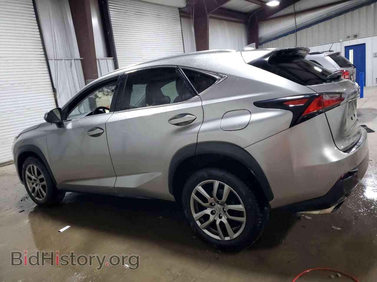 2015 LEXUS NX - VIN: JTJBARBZ7F2005888 - Фото 2