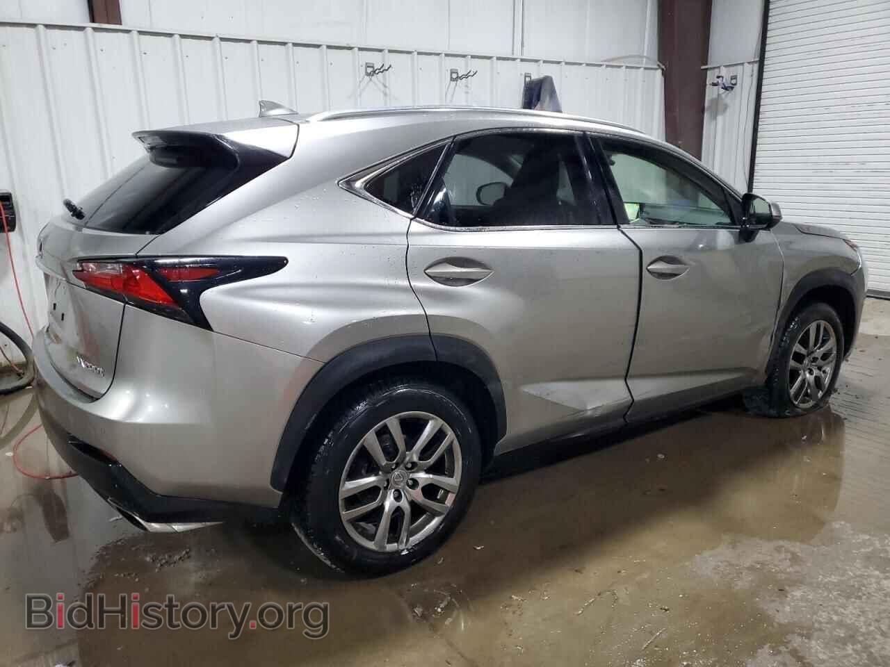 2015 LEXUS NX - VIN: JTJBARBZ7F2005888 - Фото 3
