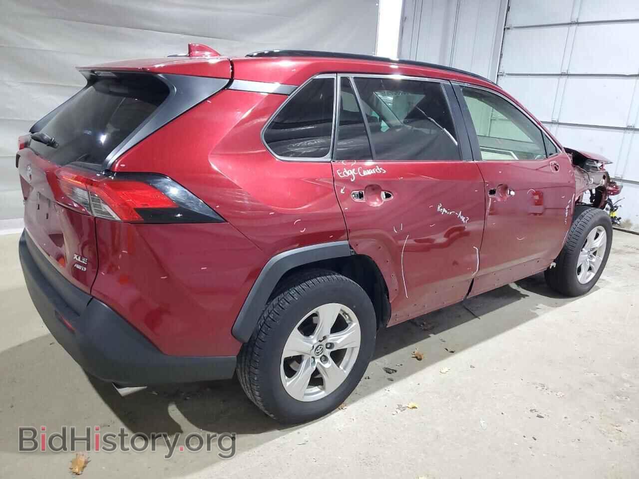 2019 TOYOTA RAV4 - VIN: JTMP1RFV2KD518514 - Фото 3
