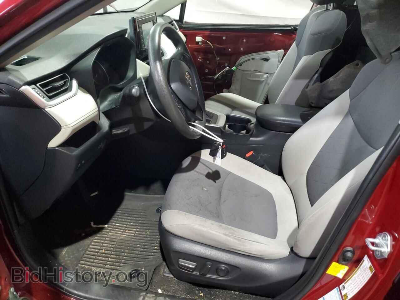 2019 TOYOTA RAV4 - VIN: JTMP1RFV2KD518514 - Фото 7