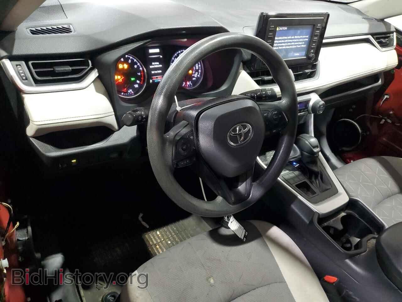 2019 TOYOTA RAV4 - VIN: JTMP1RFV2KD518514 - Фото 8