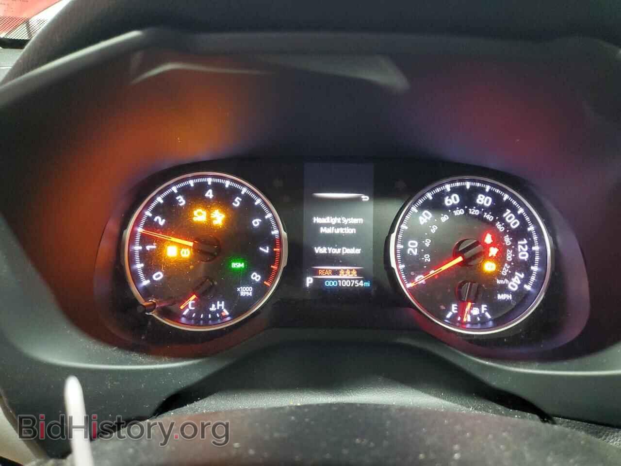 2019 TOYOTA RAV4 - VIN: JTMP1RFV2KD518514 - Фото 9