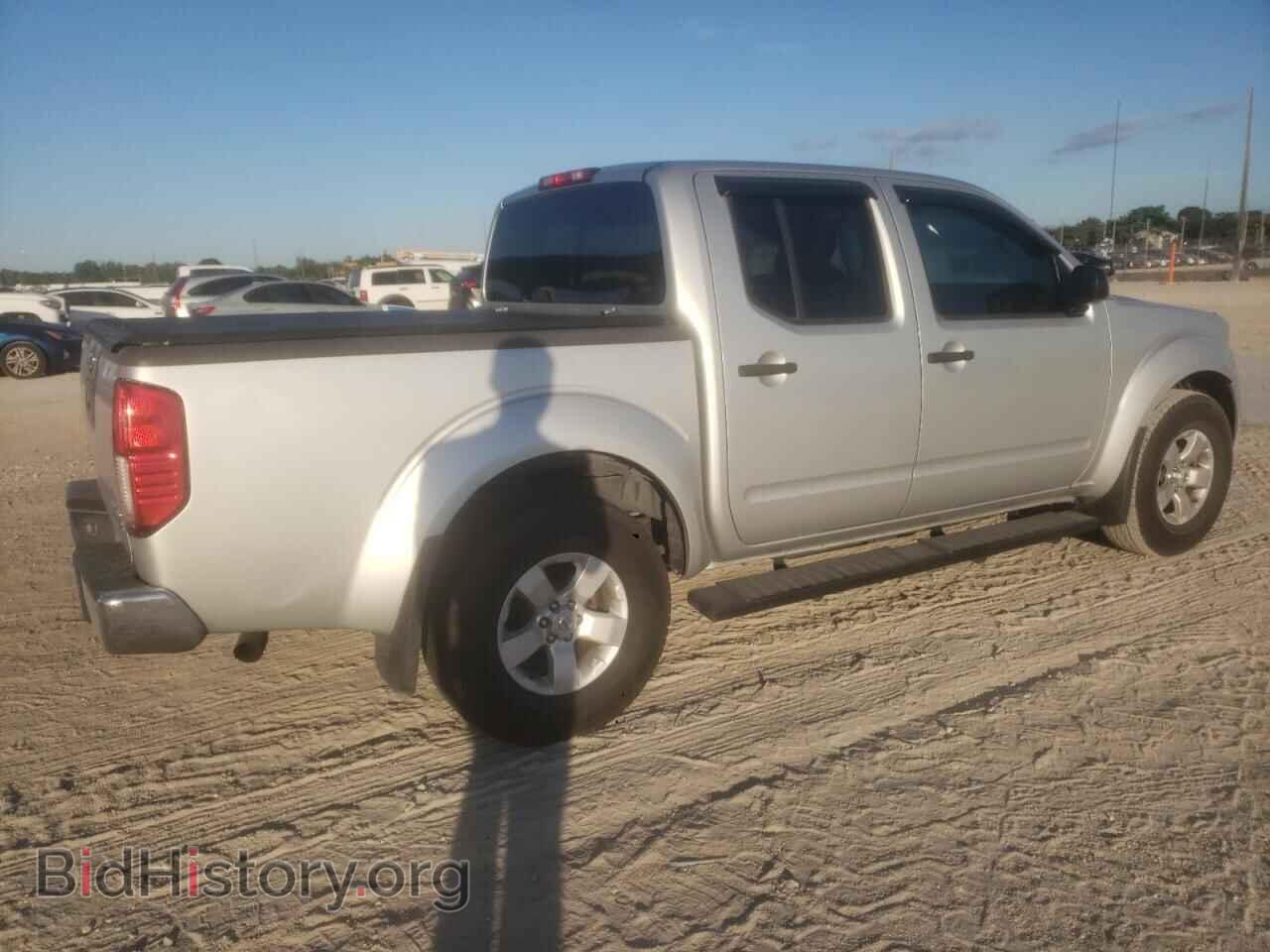 2012 NISSAN FRONTIER - VIN: 1N6AD0EVXCC463065 - Фото 3