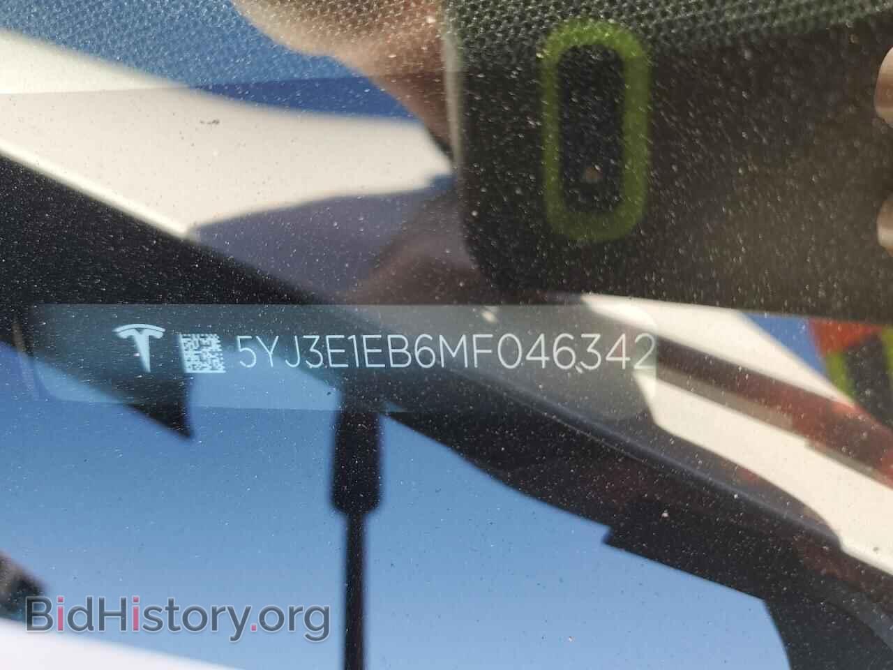 2021 TESLA MODEL 3 - VIN: 5YJ3E1EB6MF046342 - Photo 13
