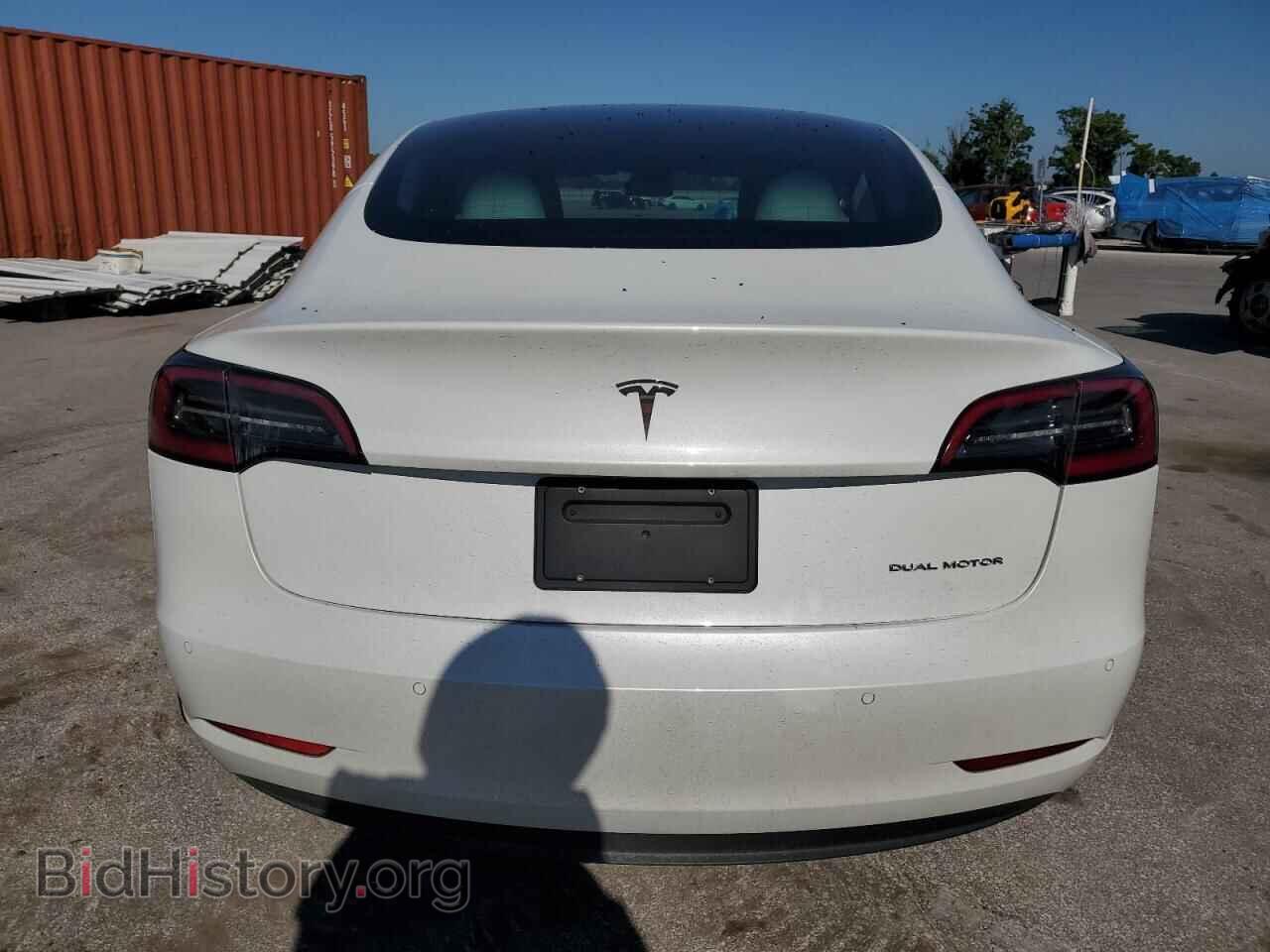 2021 TESLA MODEL 3 - VIN: 5YJ3E1EB6MF046342 - Photo 6