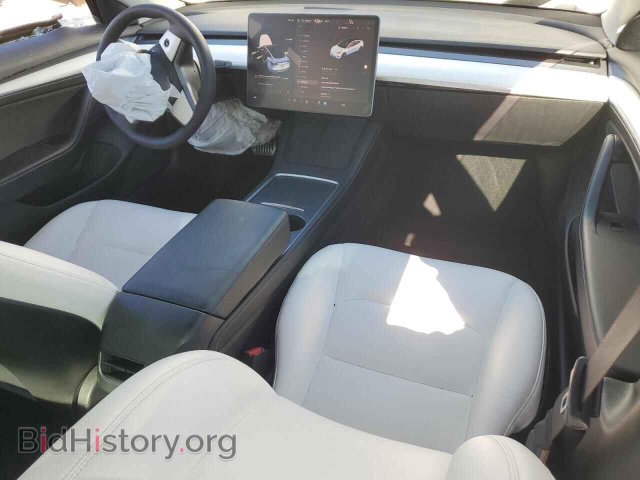 2021 TESLA MODEL 3 - VIN: 5YJ3E1EB6MF046342 - Photo 8