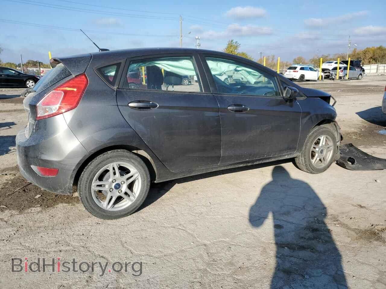 2019 FORD FIESTA - VIN: 3FADP4EJ8KM102402 - Фото 3