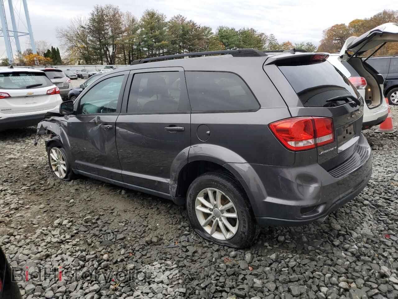 2017 DODGE JOURNEY - VIN: 3C4PDCBG0HT534399 - Фото 2