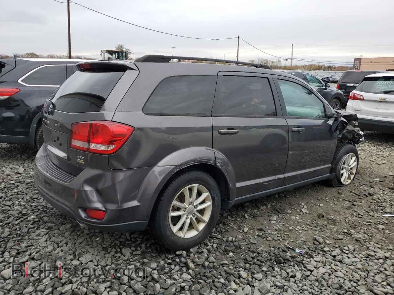 2017 DODGE JOURNEY - VIN: 3C4PDCBG0HT534399 - Фото 3