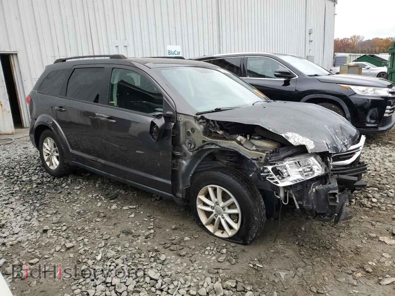 2017 DODGE JOURNEY - VIN: 3C4PDCBG0HT534399 - Фото 4