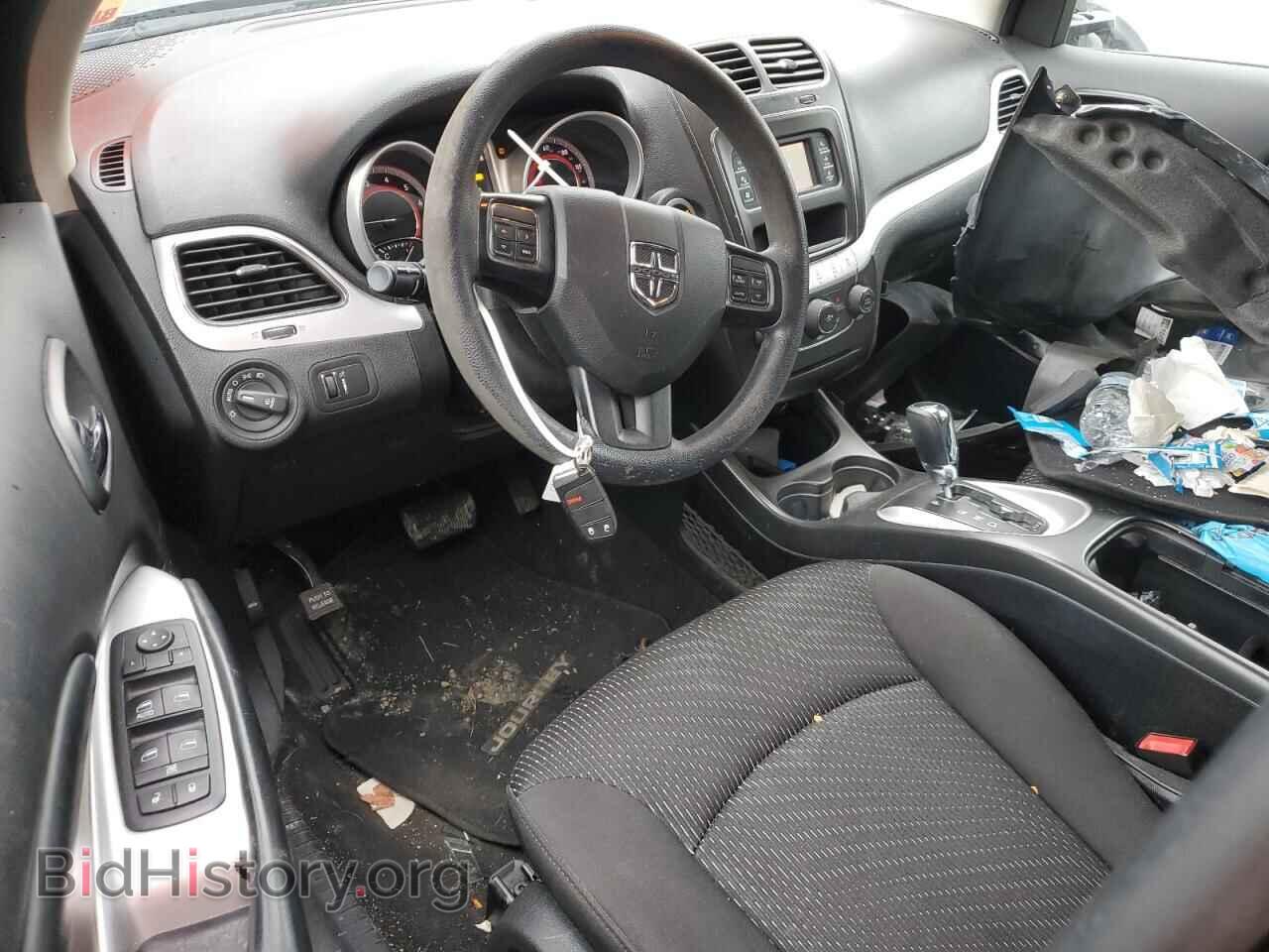 2017 DODGE JOURNEY - VIN: 3C4PDCBG0HT534399 - Фото 8