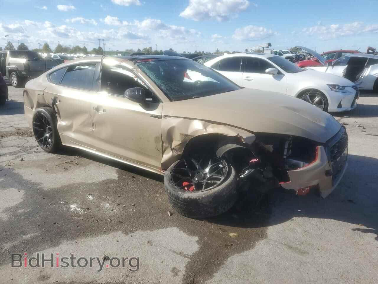 2021 AUDI A5 - VIN: WAUDACF54MA010966 - Фото 4