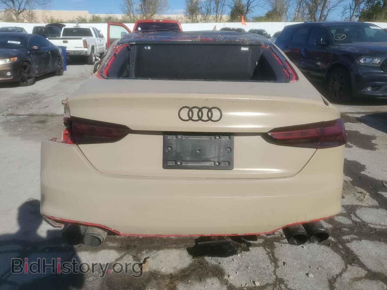 2021 AUDI A5 - VIN: WAUDACF54MA010966 - Фото 6
