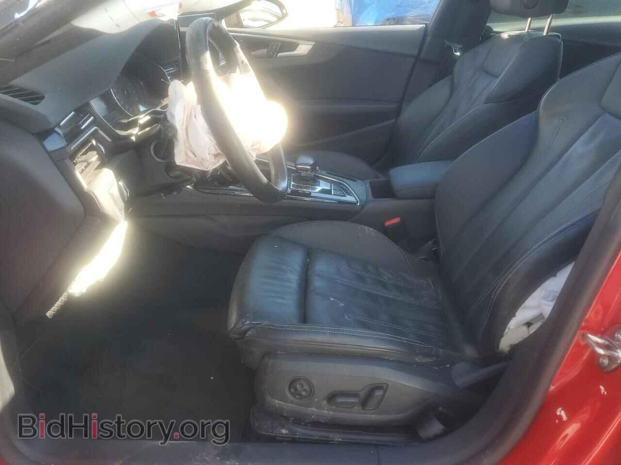 2021 AUDI A5 - VIN: WAUDACF54MA010966 - Фото 7