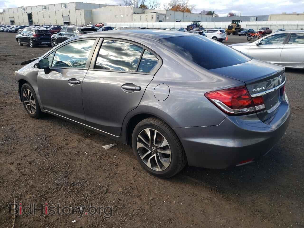 2015 HONDA CIVIC - VIN: 19XFB2F8XFE230979 - Фото 2