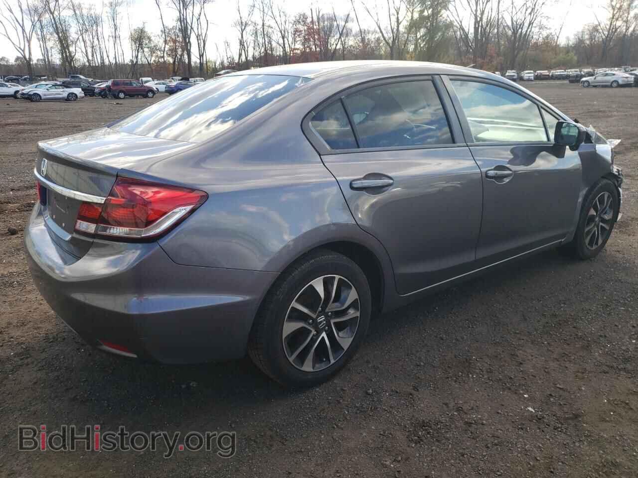 2015 HONDA CIVIC - VIN: 19XFB2F8XFE230979 - Фото 3