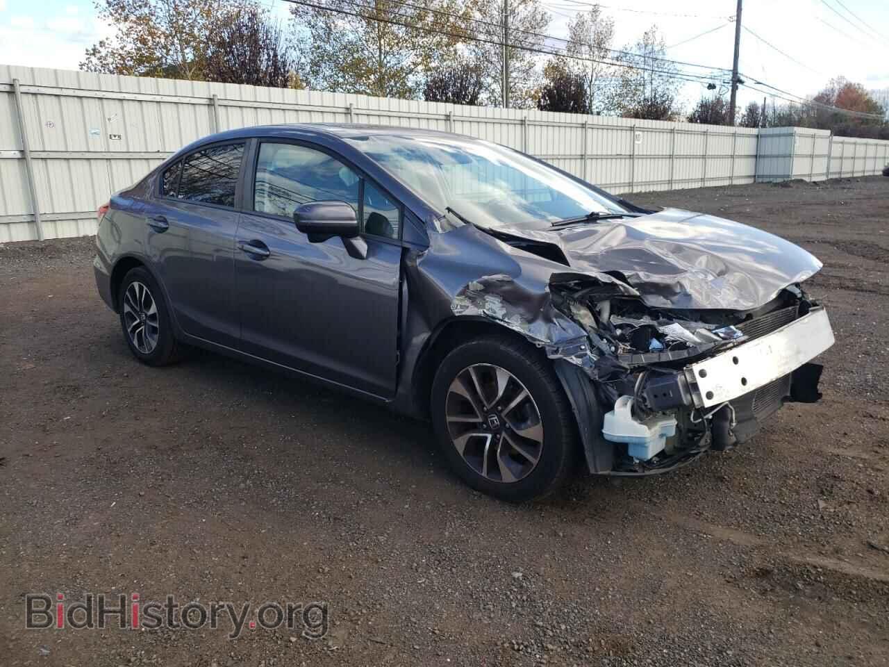 2015 HONDA CIVIC - VIN: 19XFB2F8XFE230979 - Фото 4