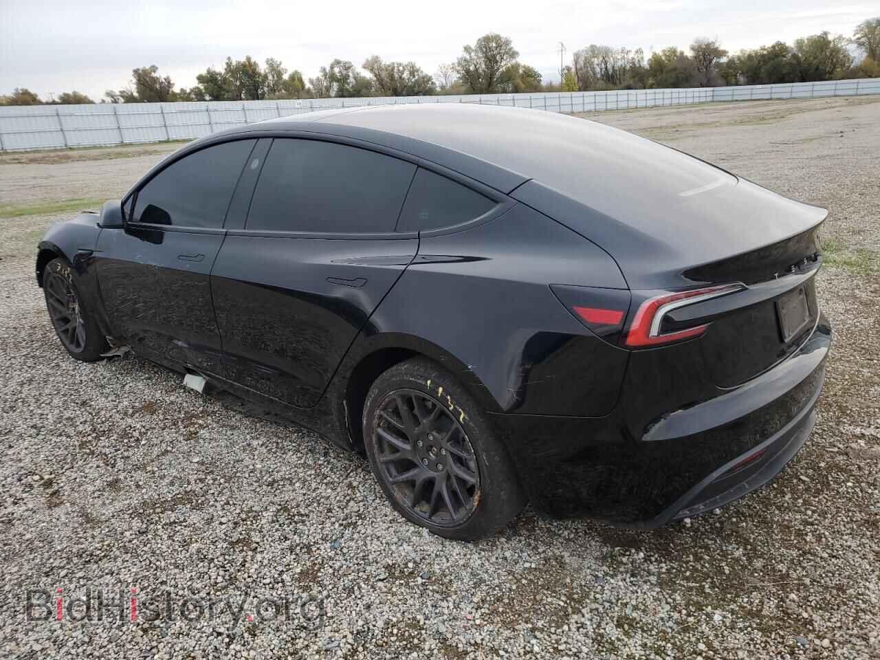 2025 TESLA MODEL 3 - VIN: 5YJ3E1EA9SF031595 - Photo 2